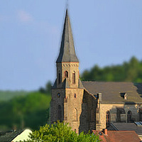 Kirchort St. Johannes der Täufer Kransberg